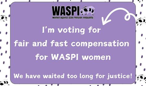 Waspi Campaign Issues Dwp Compensation Warning To Canvassing Mp