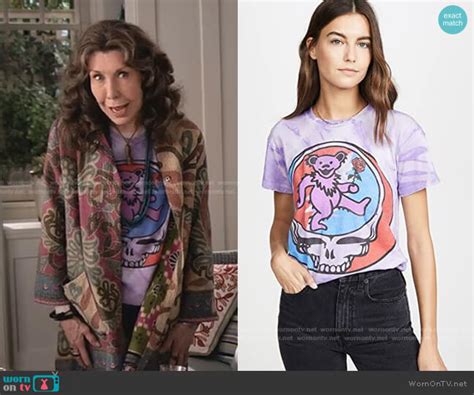 Grace And Frankie Outfits Clothes And Fashion Wornontv