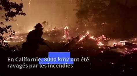 Les Incendies Continuent De Faire Rage En Californie Vidéo Dailymotion