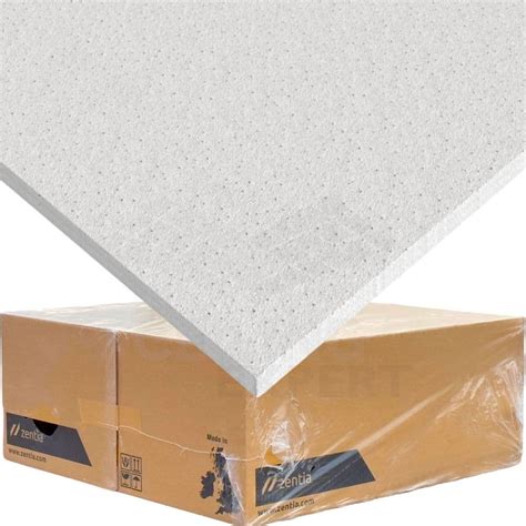 Armstrong Suspended Ceiling Tiles Square Edge 595mm X 595mm X 15mm Dune