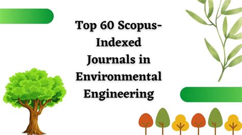 Top Scopus Indexed Journals In Environmental Engineering Ilovephd