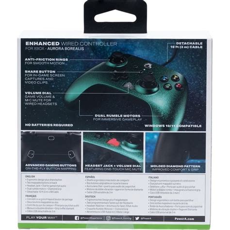 Controller Powera Enhanced Pentru Xbox Series Xs Xbgp0020 01 Aurora