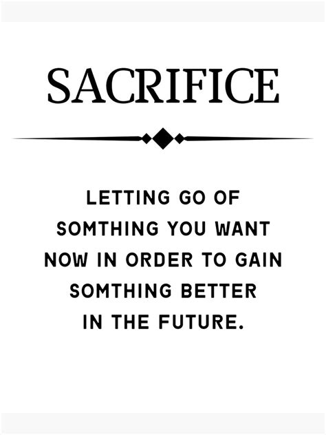 "Sacrifice Definition Motivational And Inspirational Quotes And Sayings ...