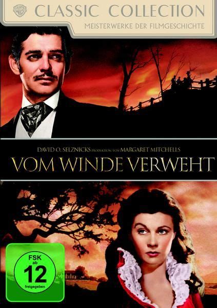 Vom Winde Verweht Classic Collection Dvds Vom Winde Verweht