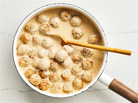 Easy Swedish Meatball Sauce Recipe