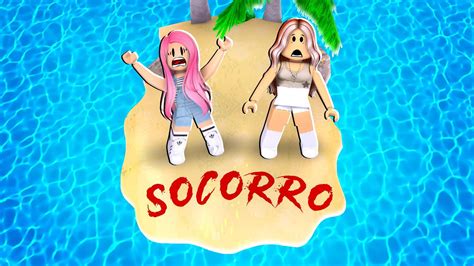 Roblox CONSTRUA SUA ILHA PARA SOBREVIVER VanessaMaffi YouTube