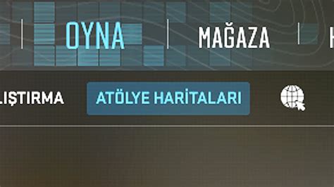 CS2 Atöyle Haritalarını Artık Oynayabilirsiniz CS2 ye Atölye