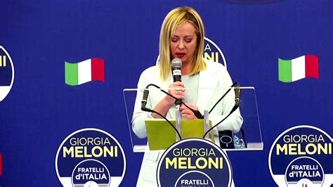 Qui N Es Giorgia Meloni La Primera Mujer En Gobernar Italia N