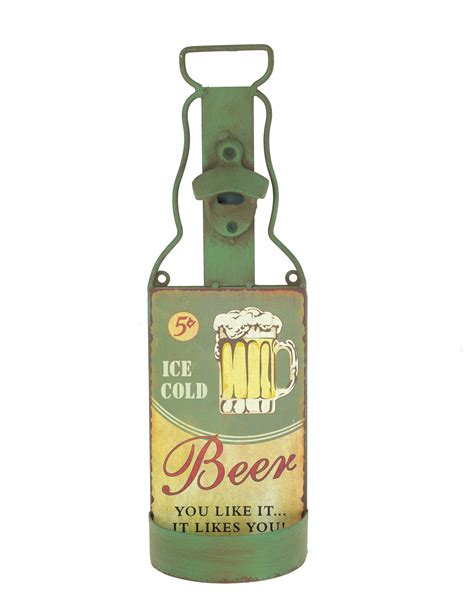 vintage beer opener wall hanging — MUSEUM OUTLETS