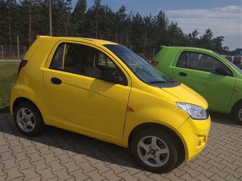 ROMET 4E auto miejskie SAMOCHÓD ELEKTRYCZNY MICROC 7435459322