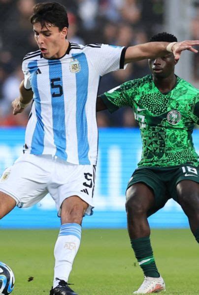 Video Los Mejores Momentos Del Partido Entre Argentina Y Nigeria Por