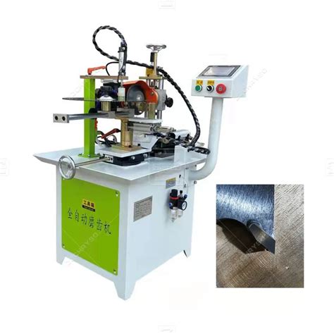 Carbide Alloy Band Saw Blade Frame Saw Blade Sharpening Machine