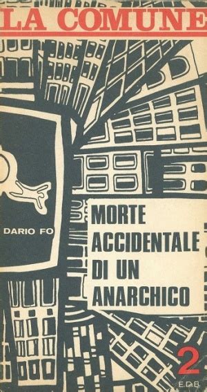 Morte Accidentale Di Un Anarchico Dario Fo 1970 BoekMeter Nl