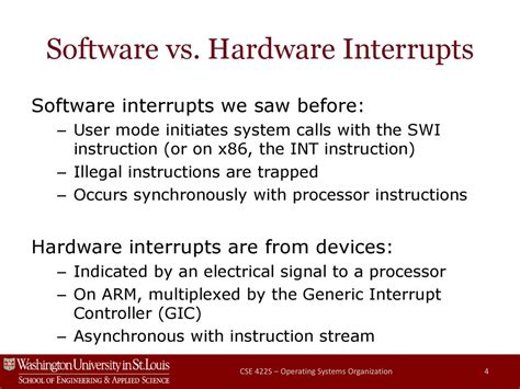 Interrupts And Interrupt Handling Ppt Download