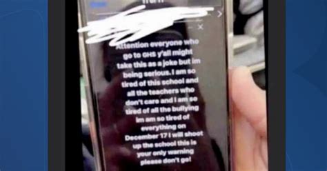 Utah Schools Warn Of Viral Tiktok Shooting Threat Trend