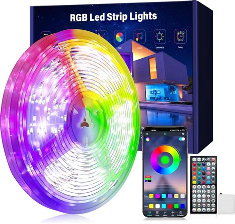 Amazon Ledagic Ft Smart Led Strip Lights Wifi Led Lights For