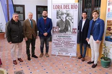 Presentados Los Carteles De Los Dos Festejos Taurinos A Celebrar En