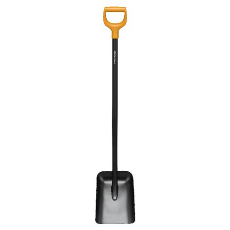 Solid Metal Shovel D Handle Fiskars Spades Shovels And Forks