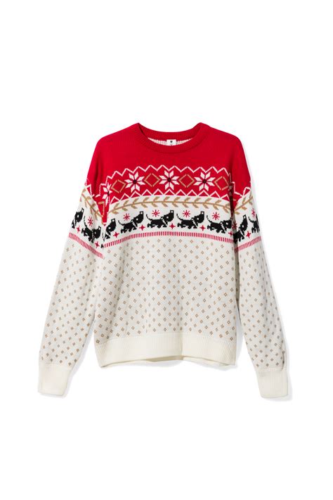 Dames Kersttrui Takkie Hema
