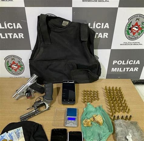 Pol Cia Desmonta Boca De Fumo Prende Dois E Apreende Armas Drogas