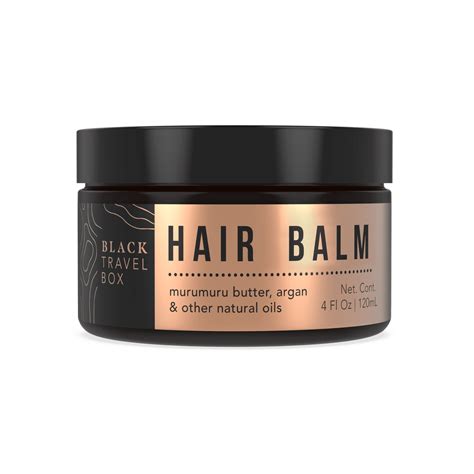 Hair Balm Blacktravelbox®