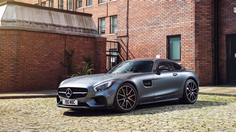 2016 Mercedes AMG GT S Edition 1 UK Spec Front Caricos