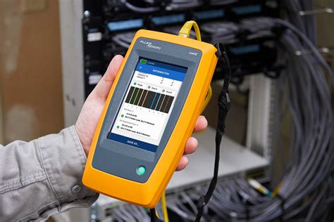 Fluke Networks LinkIQ Industrial Ethernet Cable Network Tester Fluke