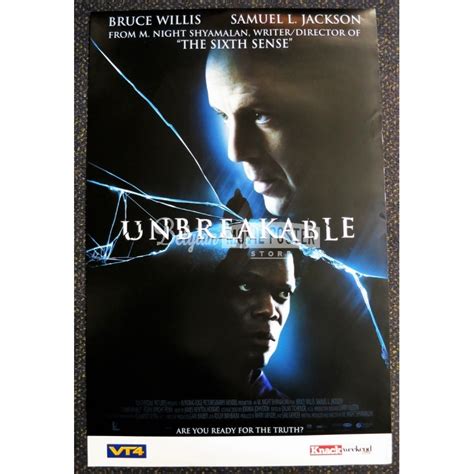 Unbreakable Belgian Movie Poster Store