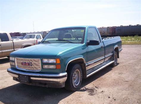 1997 Gmc Sierra 1500 Trim Levels Configurations