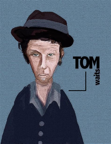 Tom Waits Cartoon By Hidariyubi On Deviantart