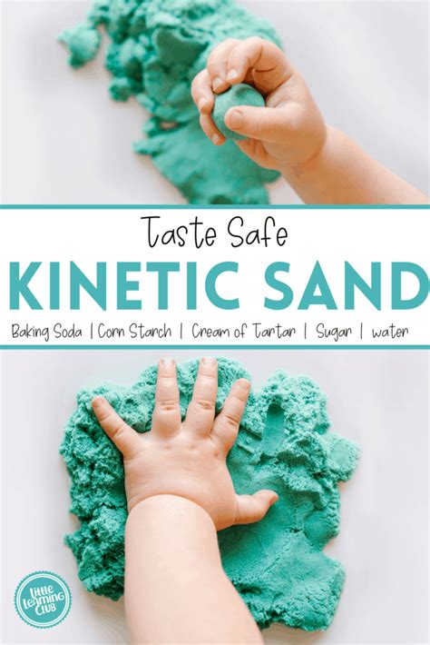 Kinetic Sand Recipe Without | Besto Blog