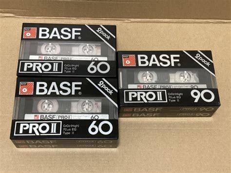 Yahoo オークション BASF PROII 60 90 2パック 3個 6本セット 未開封