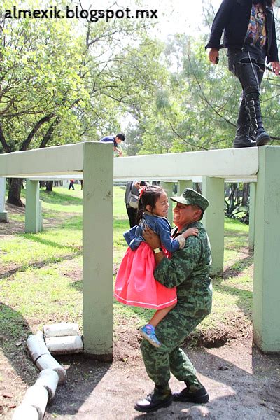 Almexik Blog Ejército Mexicano ASÍ SE VIVIÓ EL PASEO DOMINICAL