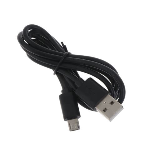 Qj สายชารจ Micro USB พรอมปลายยาว 8 มม 3 3 ฟต สาหรบโทรศพทมอถอ