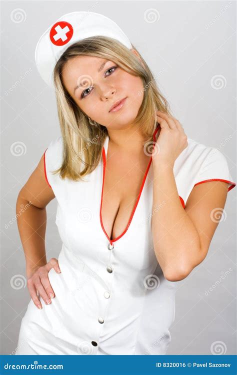 Infirmière Sexy Photo Stock Image Du Modèle Positivité 8320016