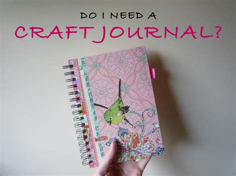 Delancy Figgin Crafting Journal How To