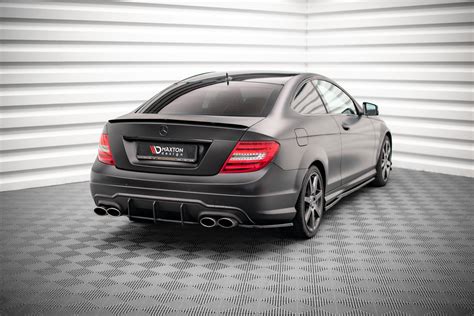 Rear Side Splitters Mercedes Benz C Coupe Amg Line C Our Offer