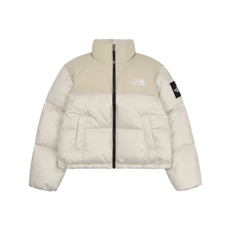 Wmns The North Face White Label Novelty Nuptse Down Jacket Asia Sizi Kicks Crew