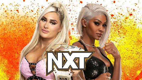 Nxt Jade Cargill And Tiffany Stratton Face To Face Segment Youtube