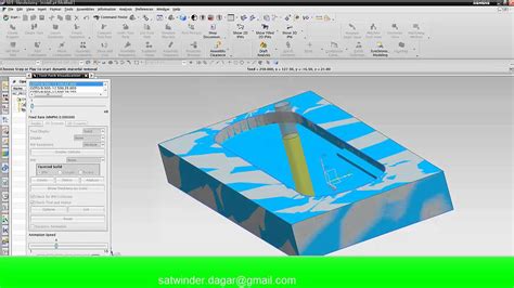 Tutorial On Design And Manufacturing In Nx Unigraphics YouTube