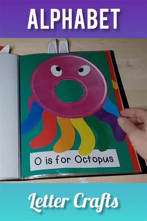 Alphabet Letter Crafts Artofit