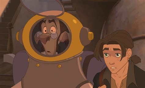 Pin De Disney Lovers En Treasure Planet