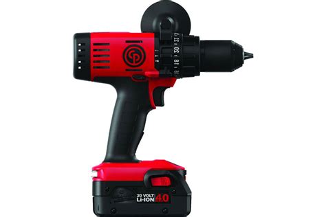 Cp8548 Chicago Pneumatic 1 2 Cordless Hammer Drill Driver Bare Tool