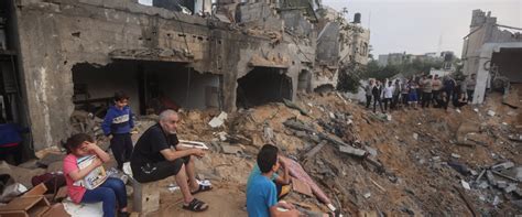 Gaza Contin A Sufriendo El Fuerte Asedio Israel Y Netanyahu Hace Caso