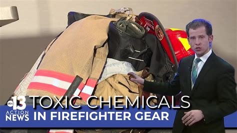 Toxic Forever Chemicals Found In Firefighter Gear Youtube