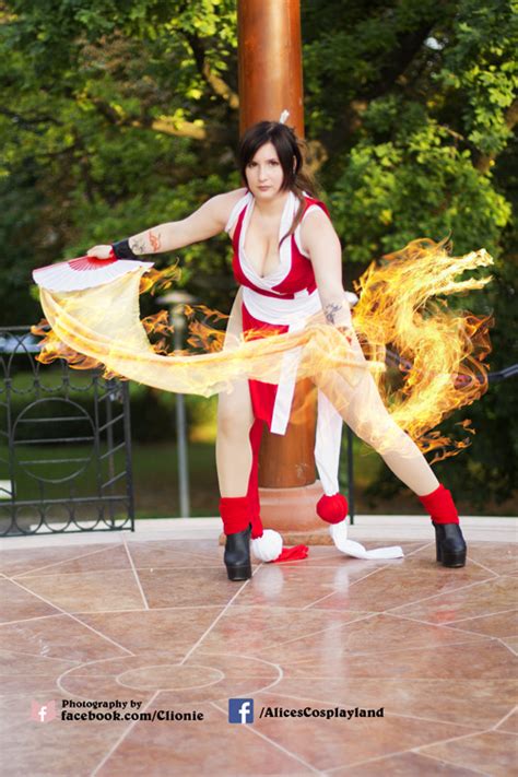 Mai Shiranui Cosplay