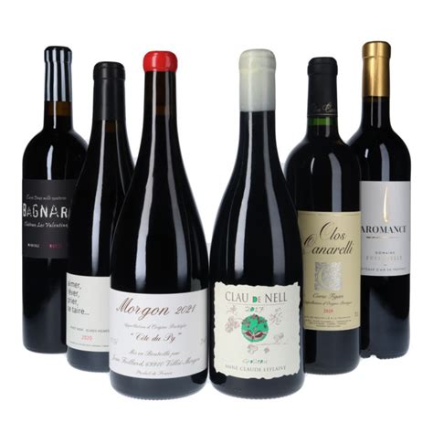 Coffret vins spécial Vins rouges en été 6 bouteilles Vin Malin fr