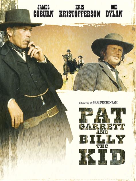 Pat Garrett & Billy the Kid (1973) - Posters — The Movie Database (TMDB)