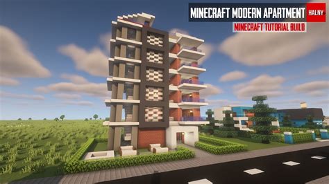 Modern Apartments Minecraft