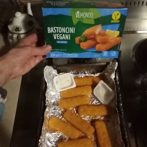 Vemondo Bastoncini Vegani Con Salsa Dip Review Abillion